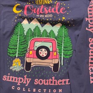 Simply southern long sleeve tshirt